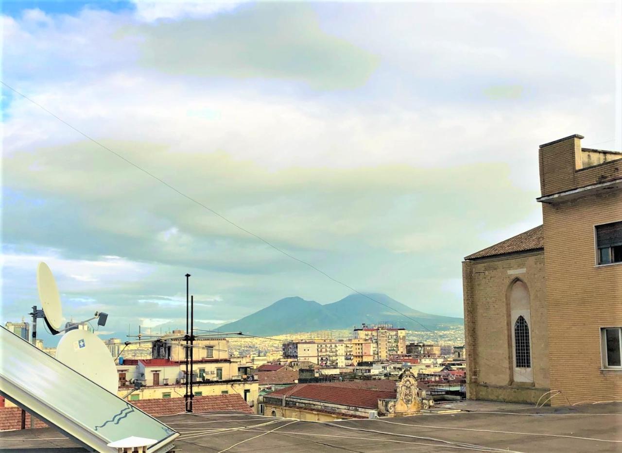 Case Vacanze " Il Duomo" Napoli מראה חיצוני תמונה